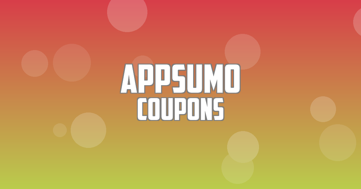 AppSumo Deals
