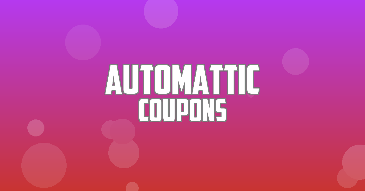 Automattic Deals