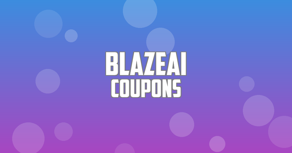 Blazeai Deals