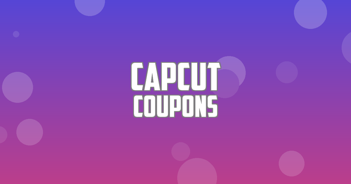 CapCut Deals
