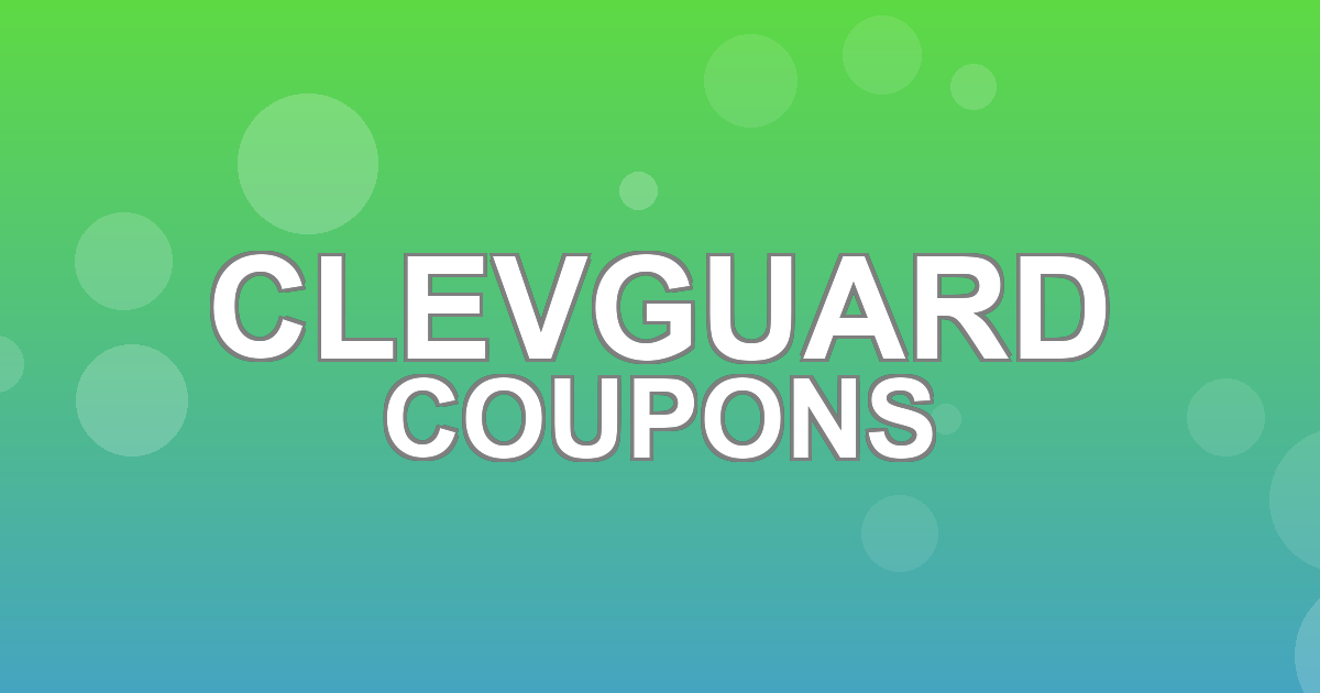 ClevGuard Deals