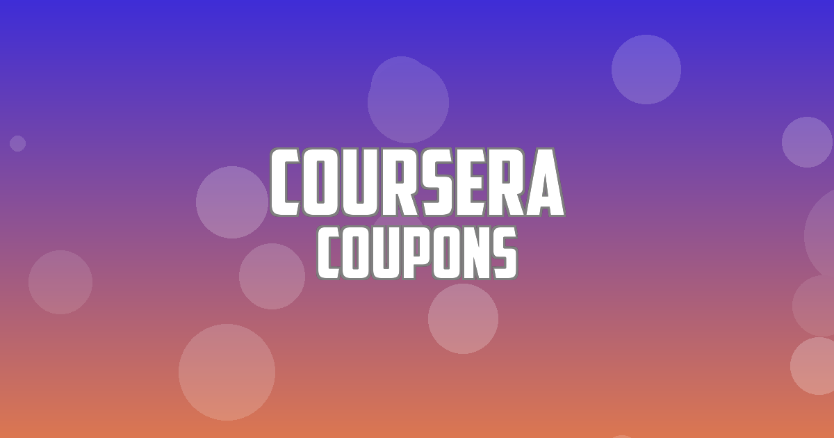 Coursera Deals