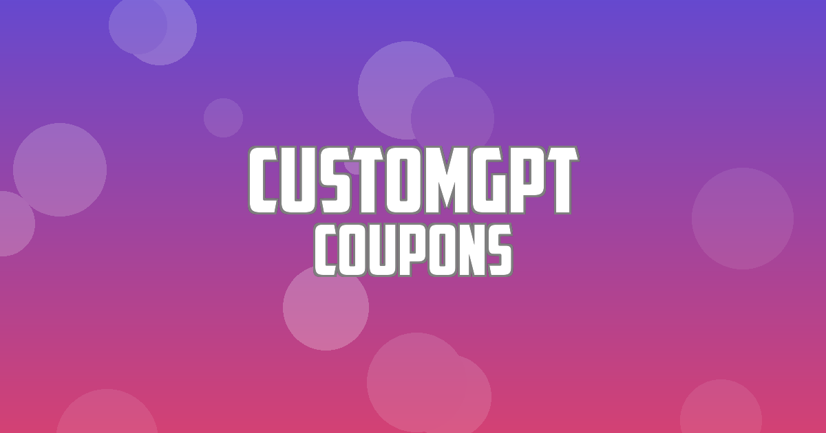 CustomGPT Deals