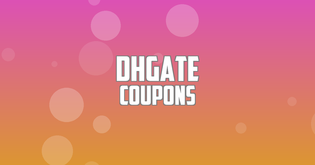 DHgate Deals