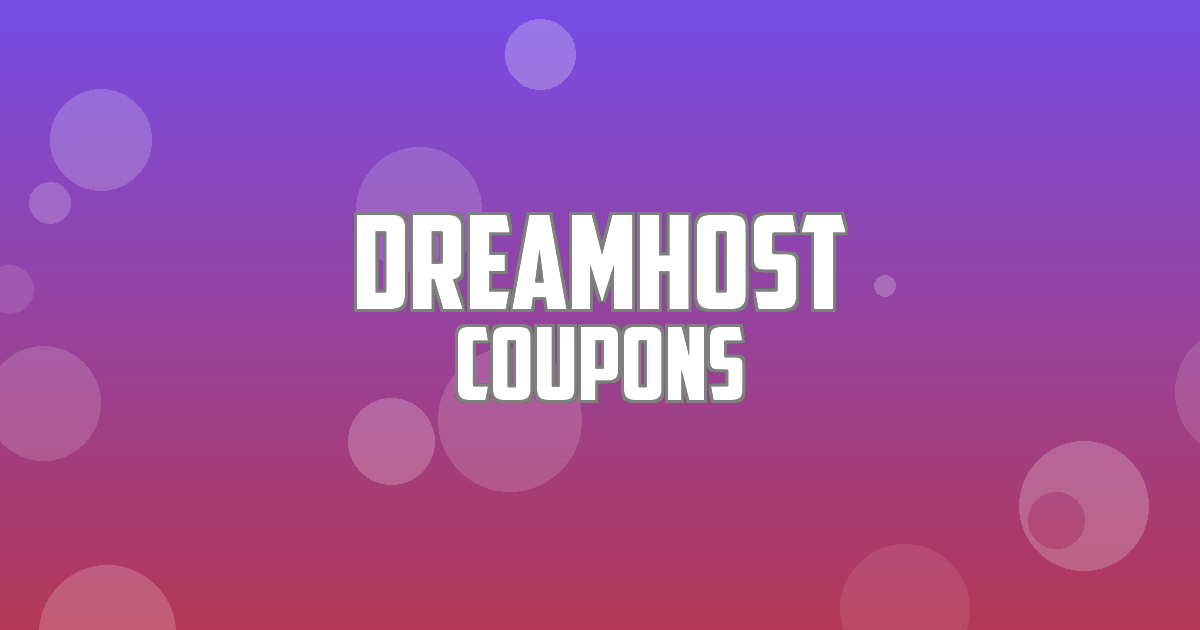 DreamHost Deals