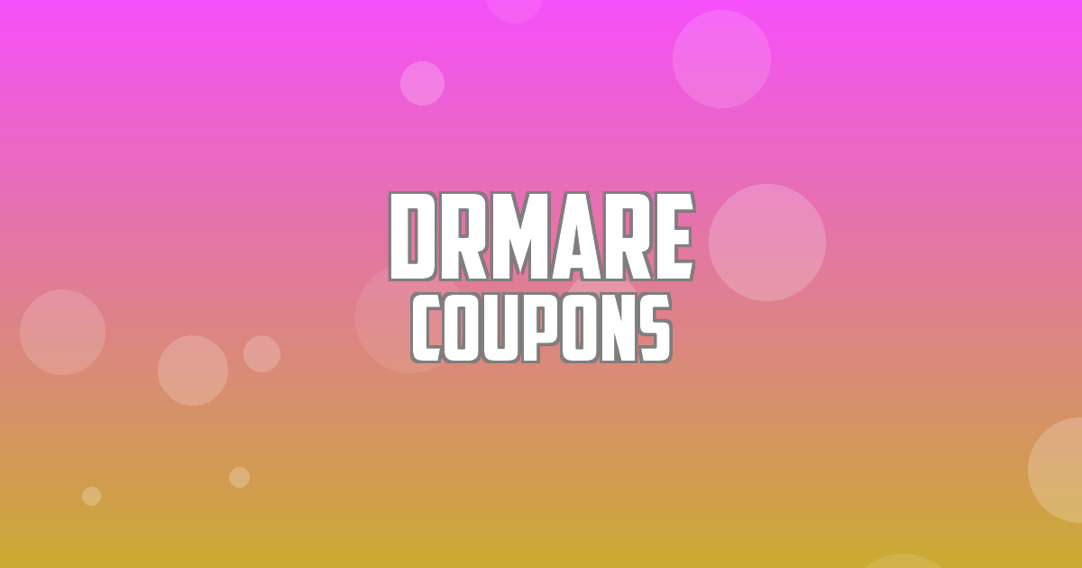 DRmare Deals