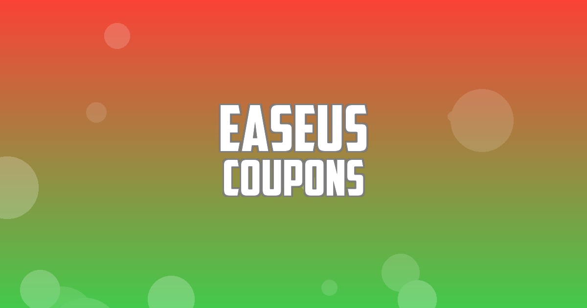 EaseUS Deals