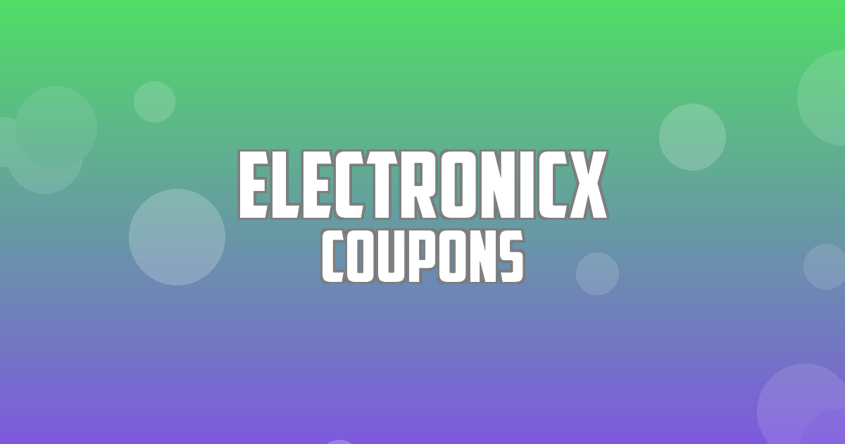 Electronicx Deals