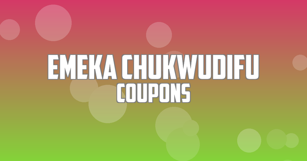 Emeka Chukwudifu Deals