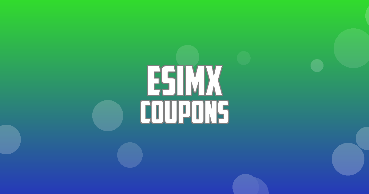 eSIMX Deals