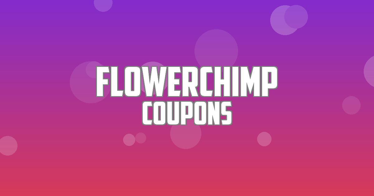 Flowerchimp Deals