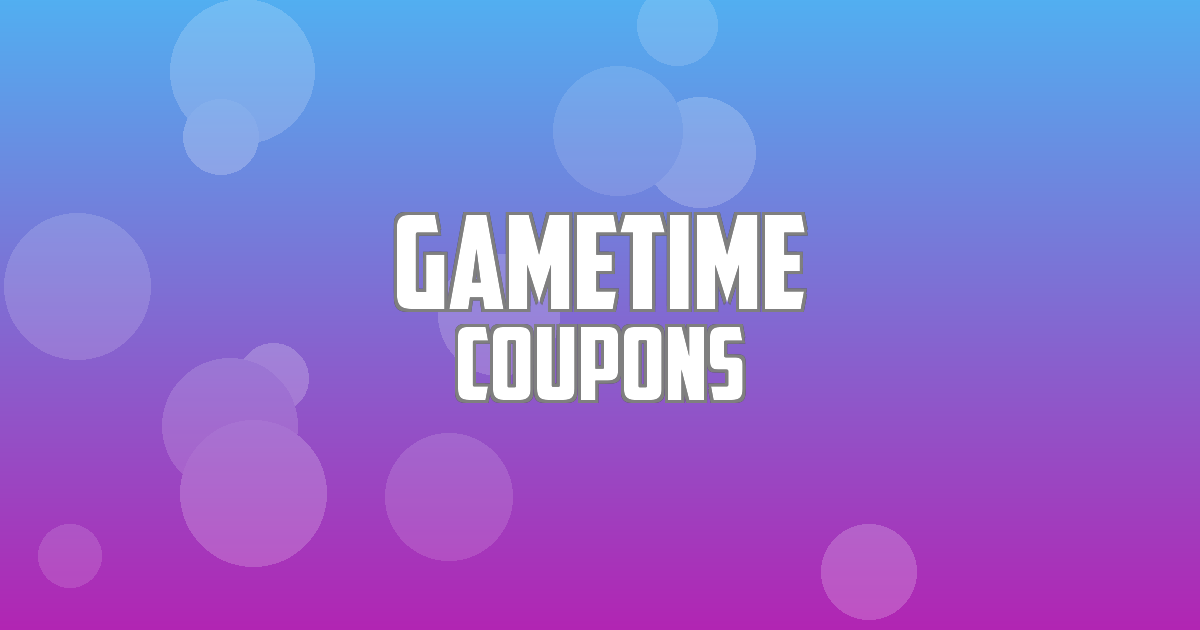 Gametime Deals