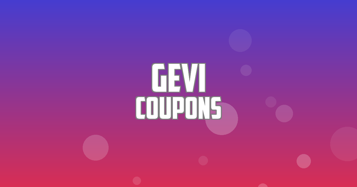 Gevi Deals