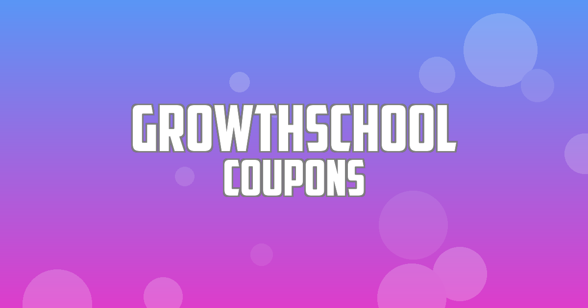 Growthschool Deals