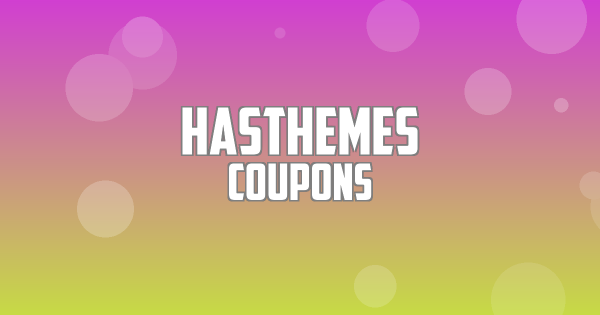 HasThemes Deals