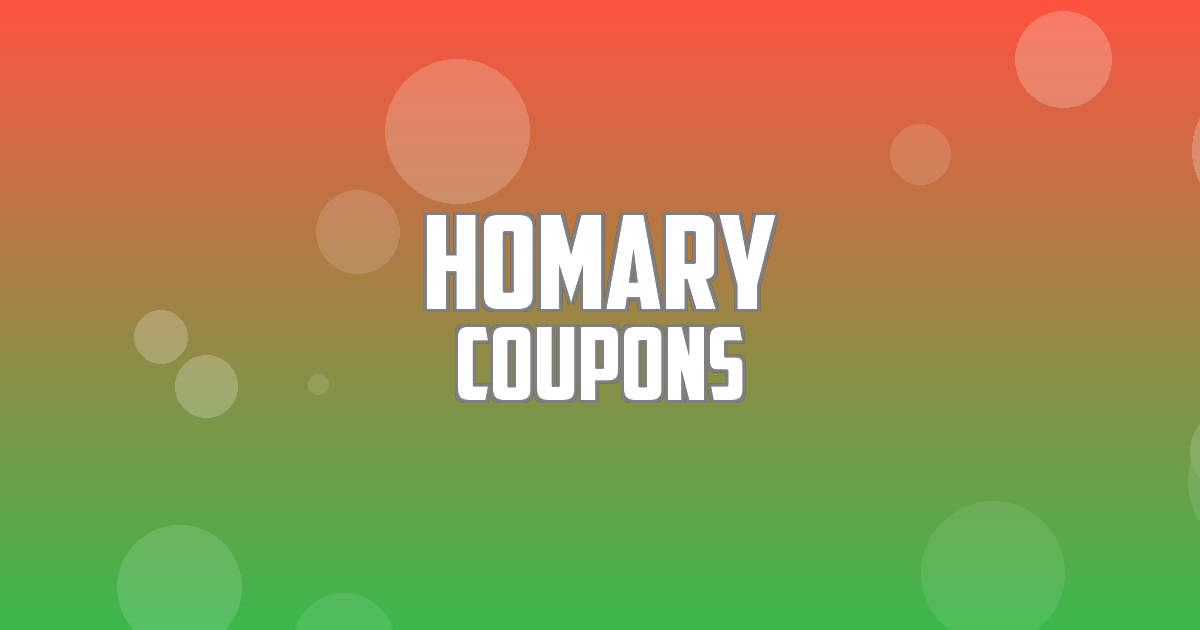 Homary Deals