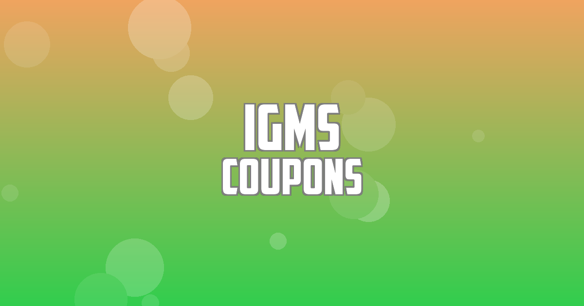 Igms Deals