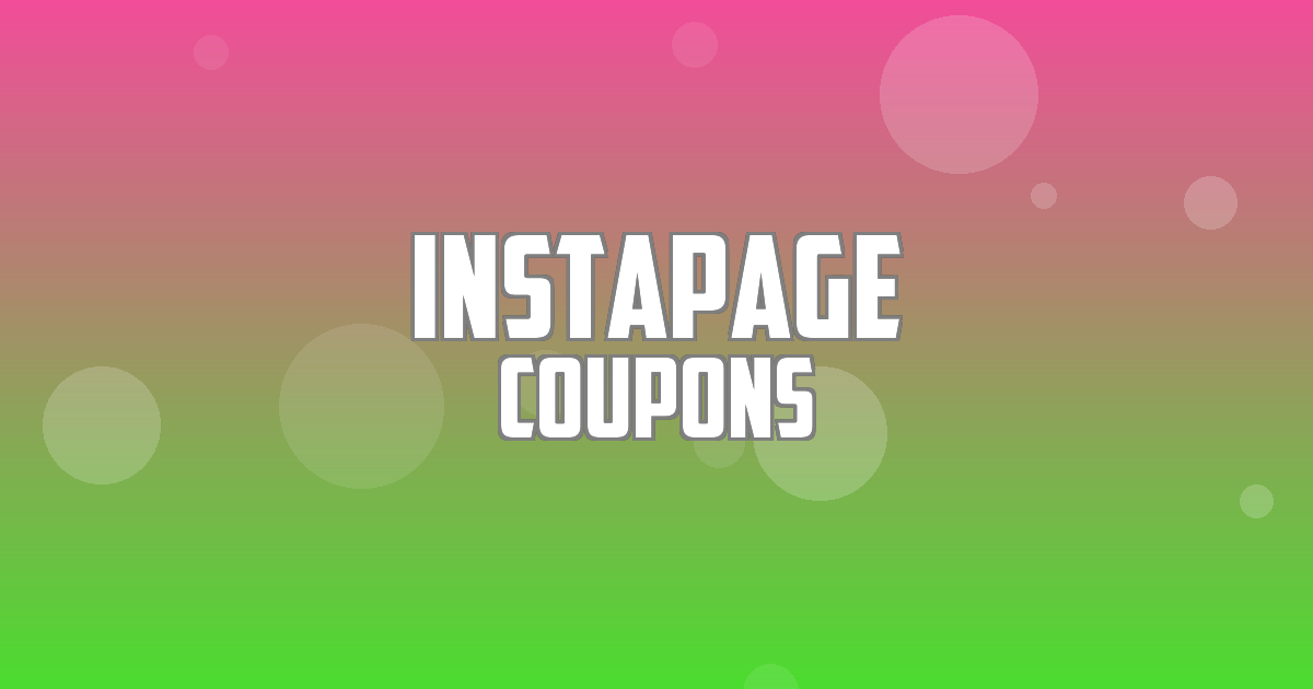 Instapage Deals