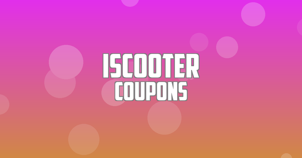 iScooter Deals