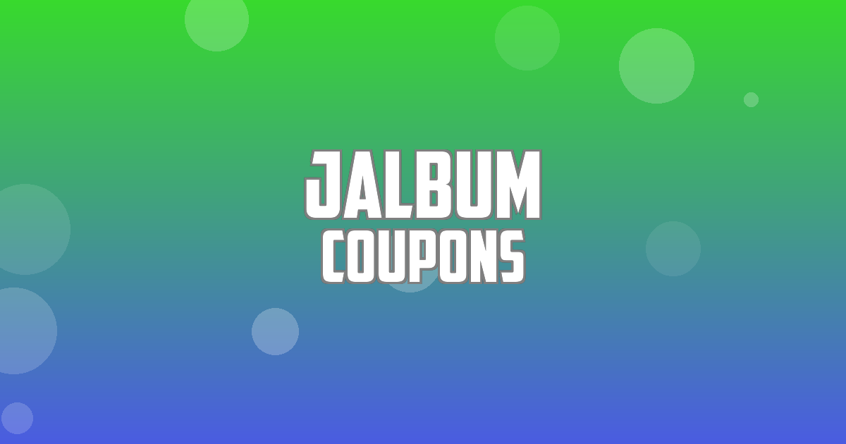 jAlbum Deals