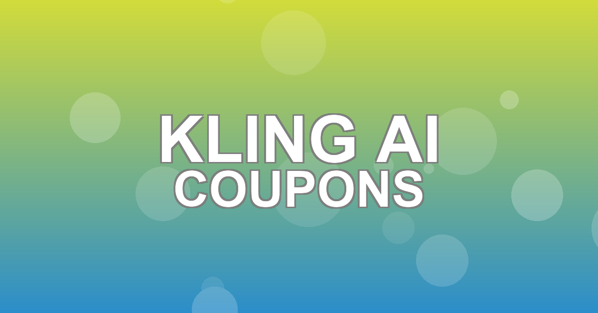 Kling AI Deals