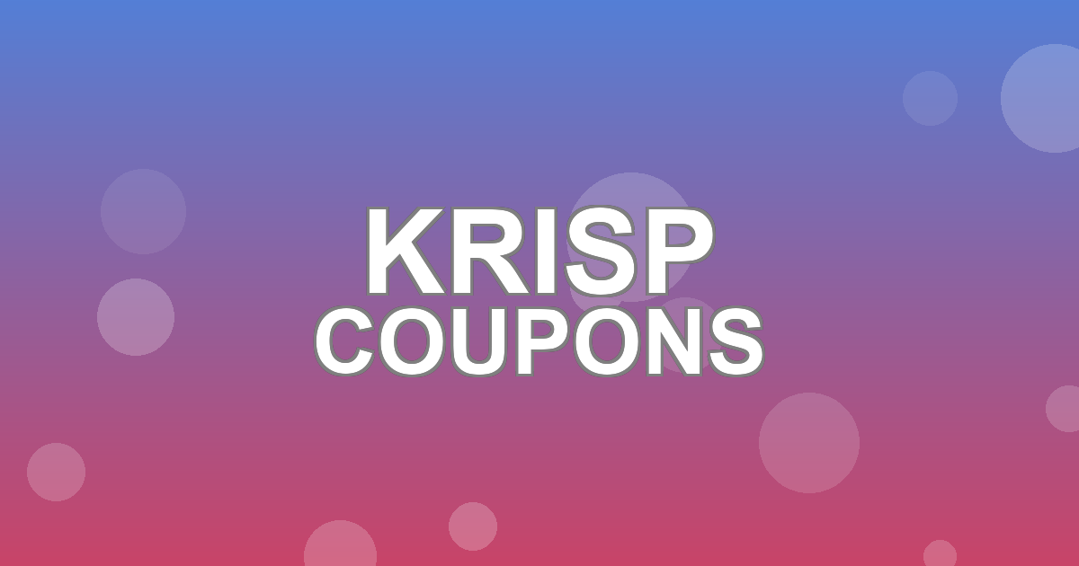 Krisp Deals
