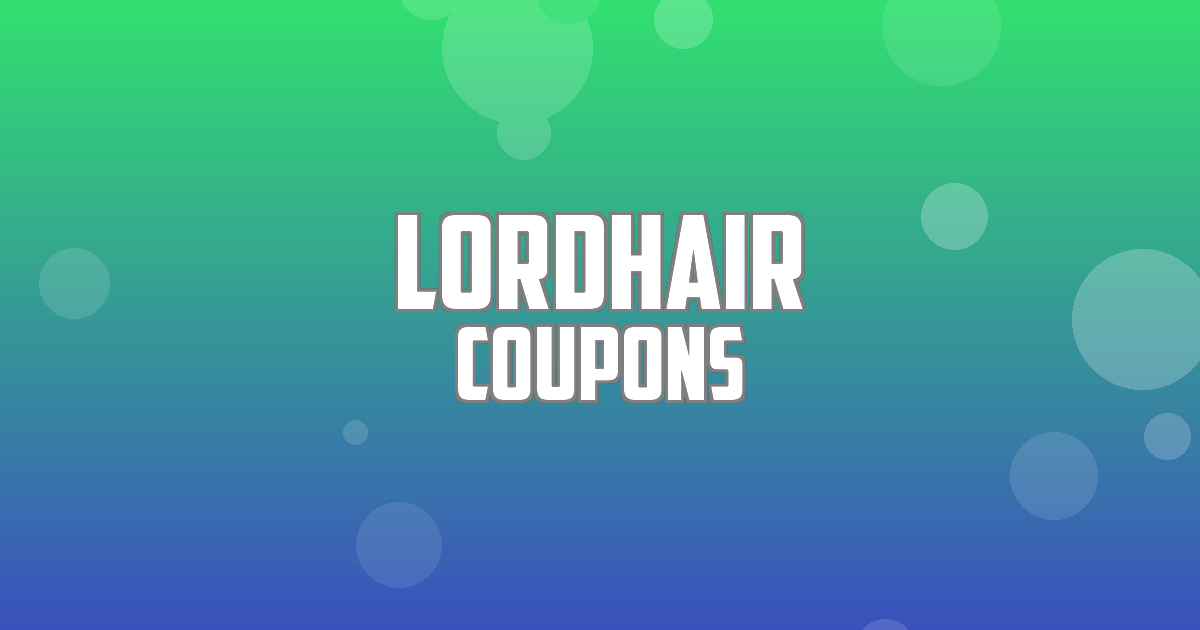Lordhair Deals