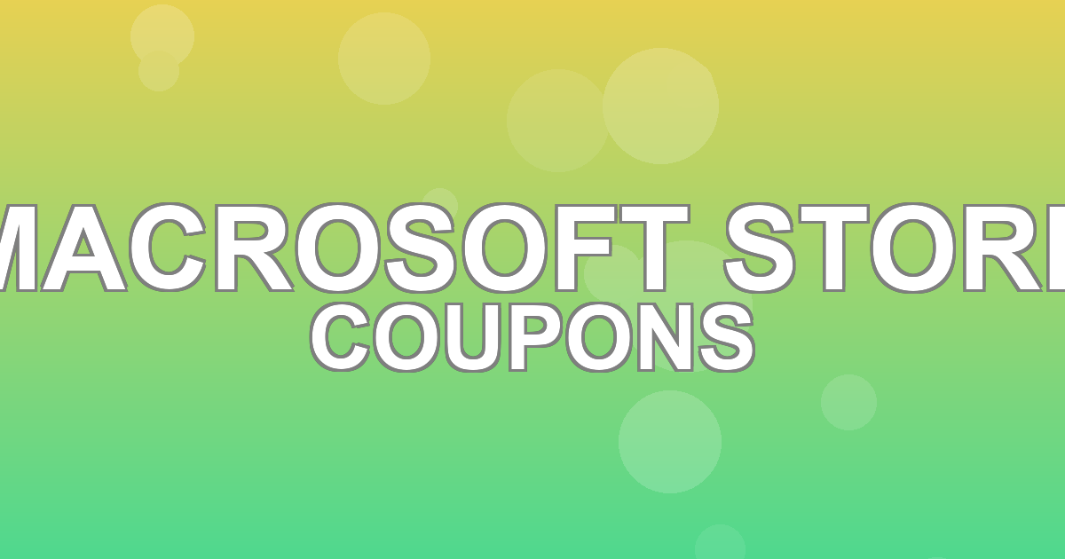 Macrosoft Store Deals