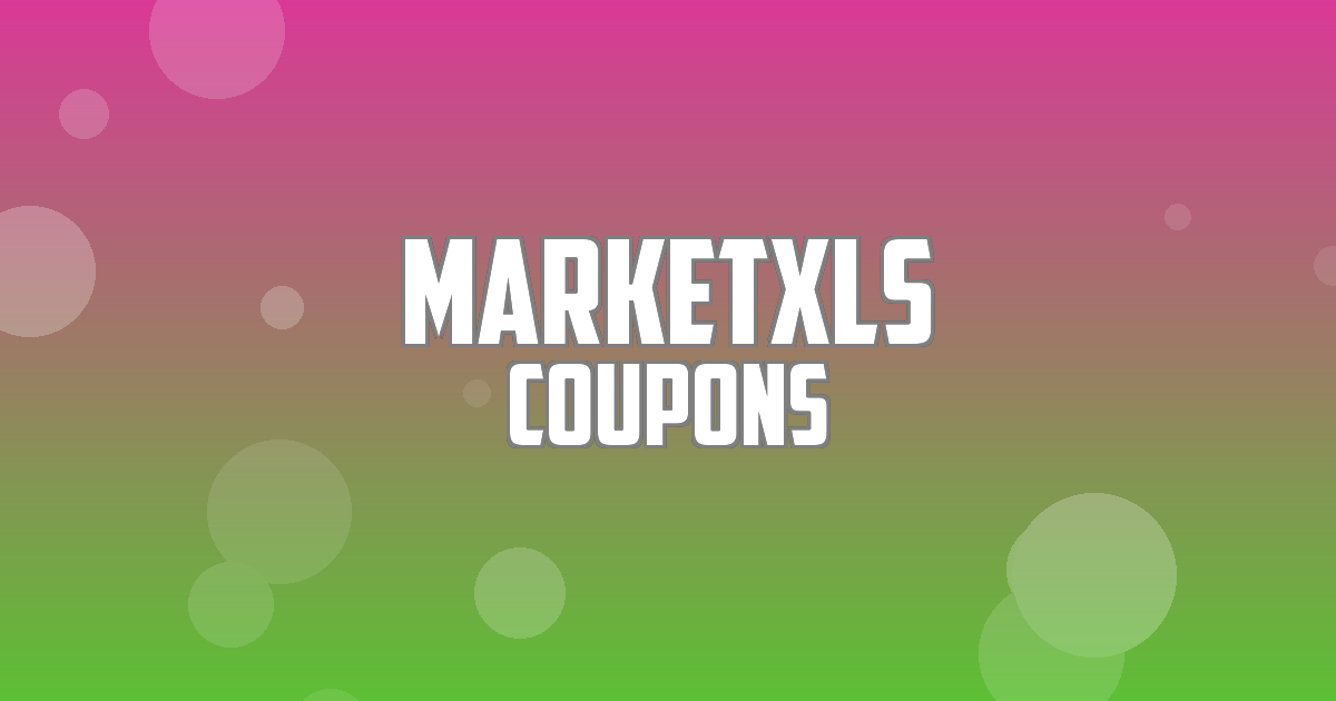 marketXLS Deals