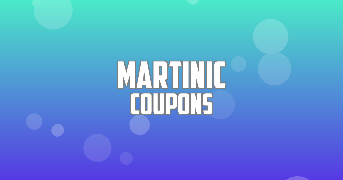 Martinic Deals