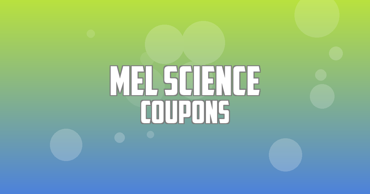 MEL Science Deals