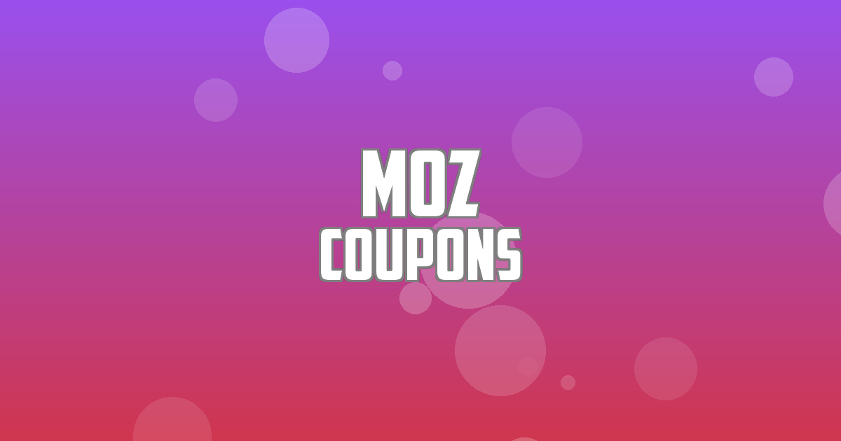 Moz Deals