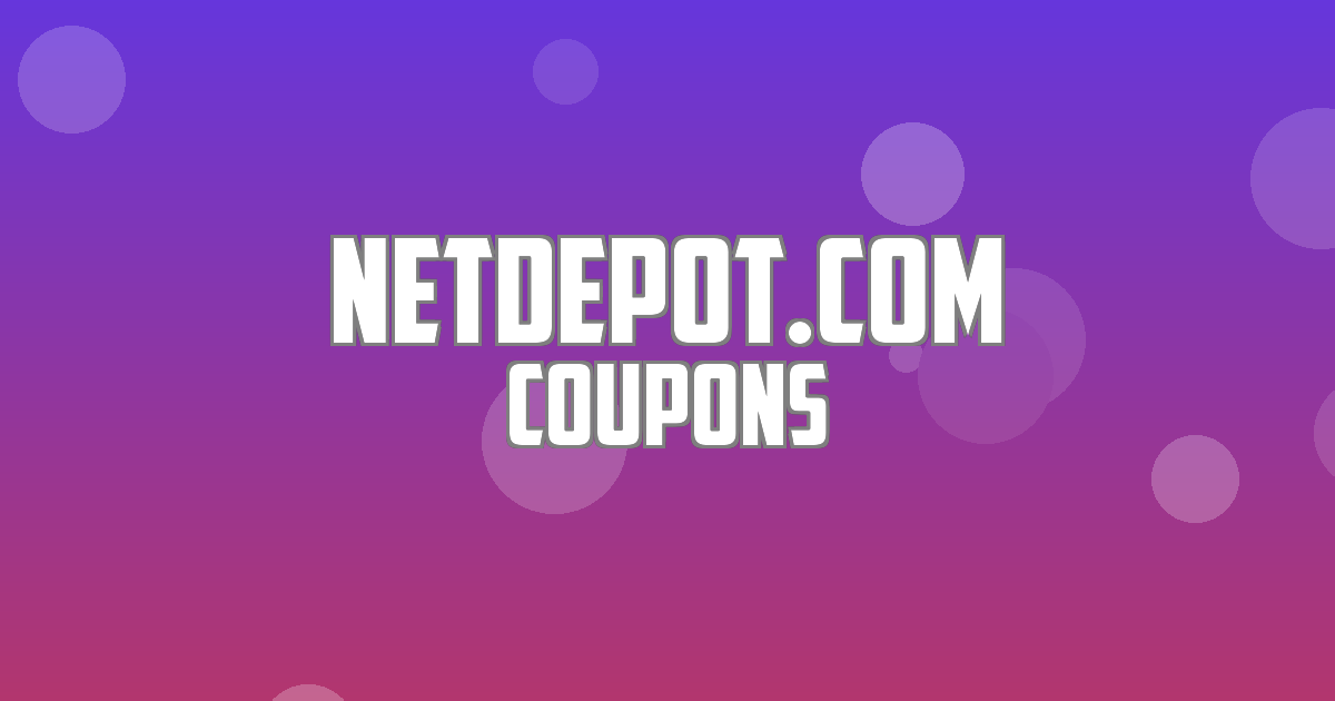 Netdepot.com Deals