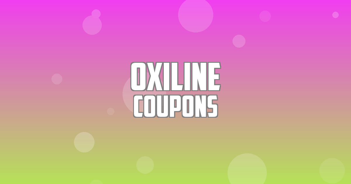 Oxiline Deals