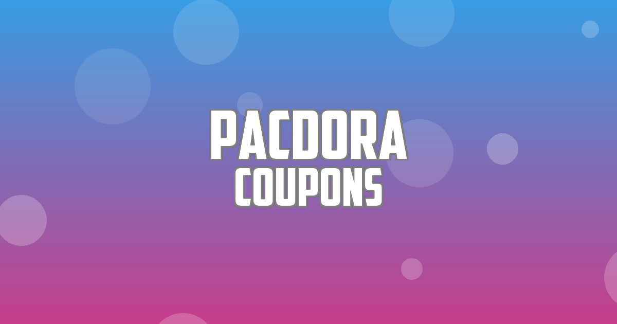 Pacdora Deals
