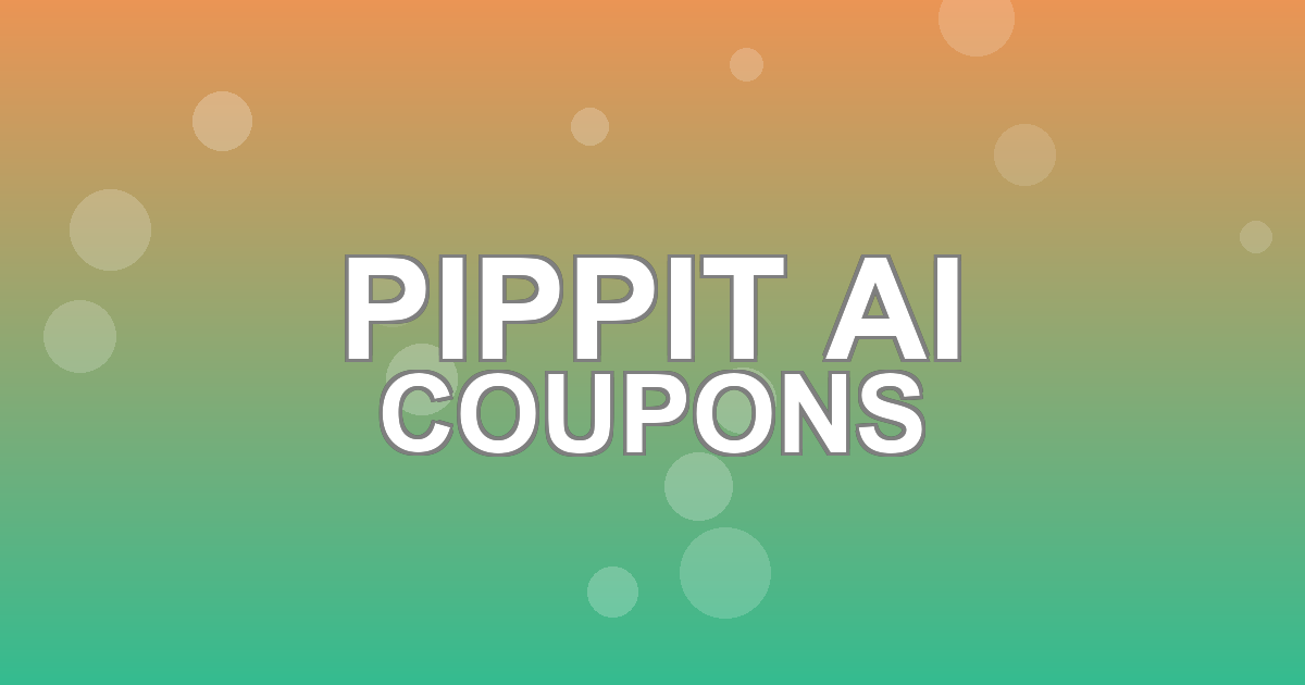 Pippit AI Deals