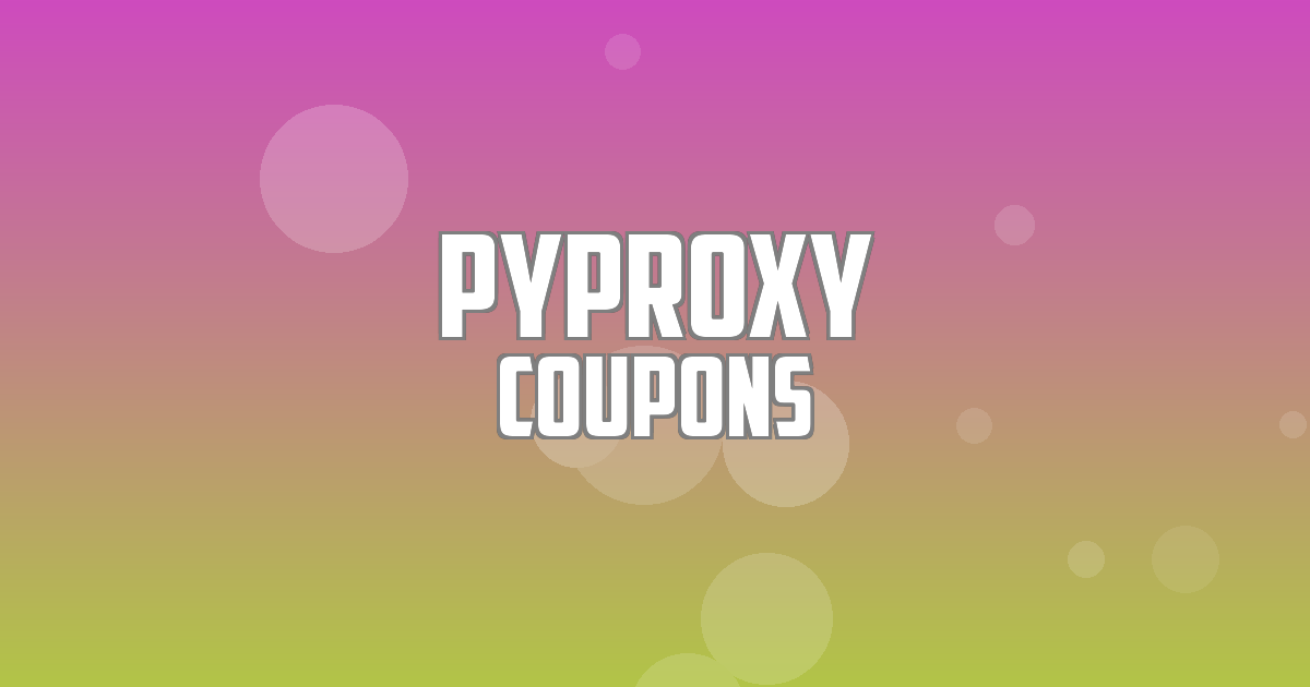 PYPROXY Deals