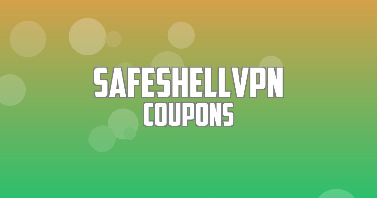SafeShellVPN Deals