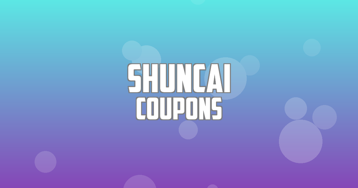 Shuncai Deals