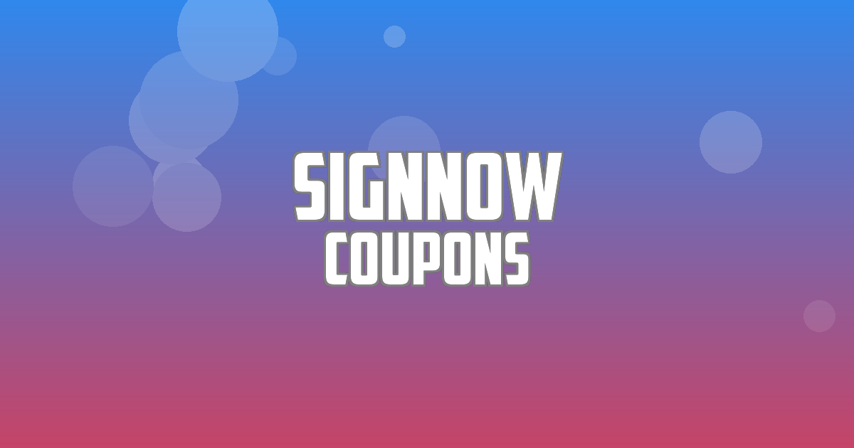 Signnow Deals
