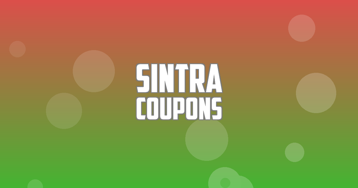 Sintra Deals
