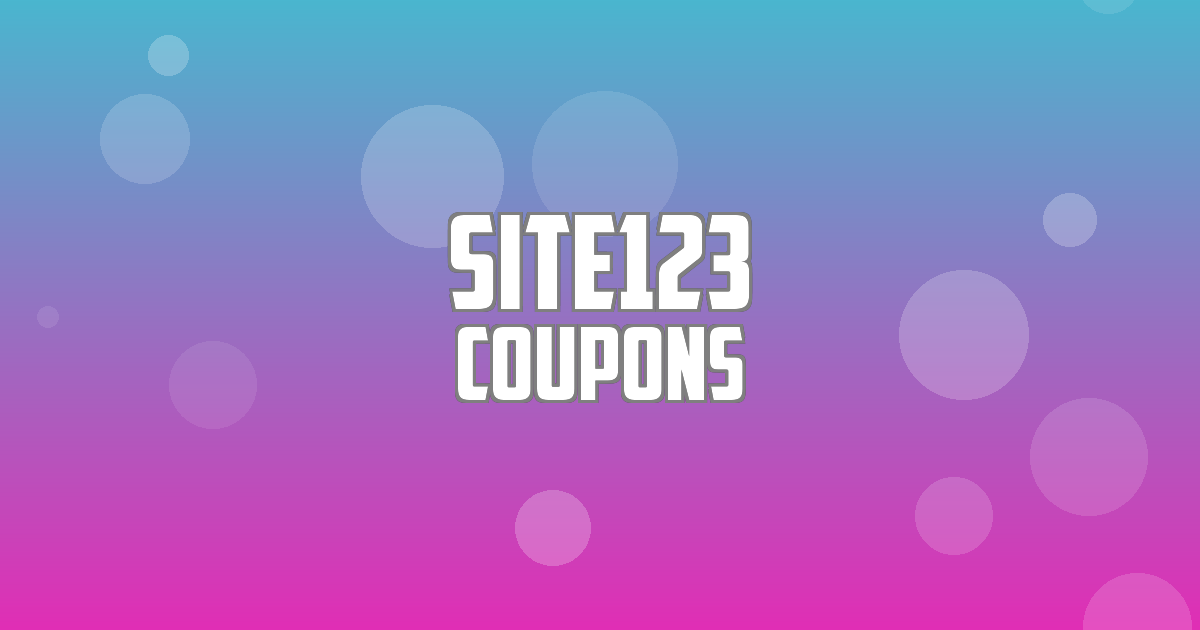 SITE123 Deals