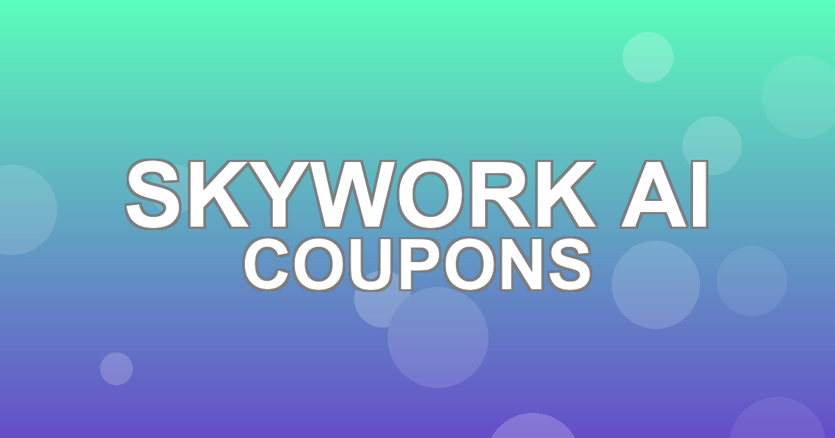 Skywork AI Deals