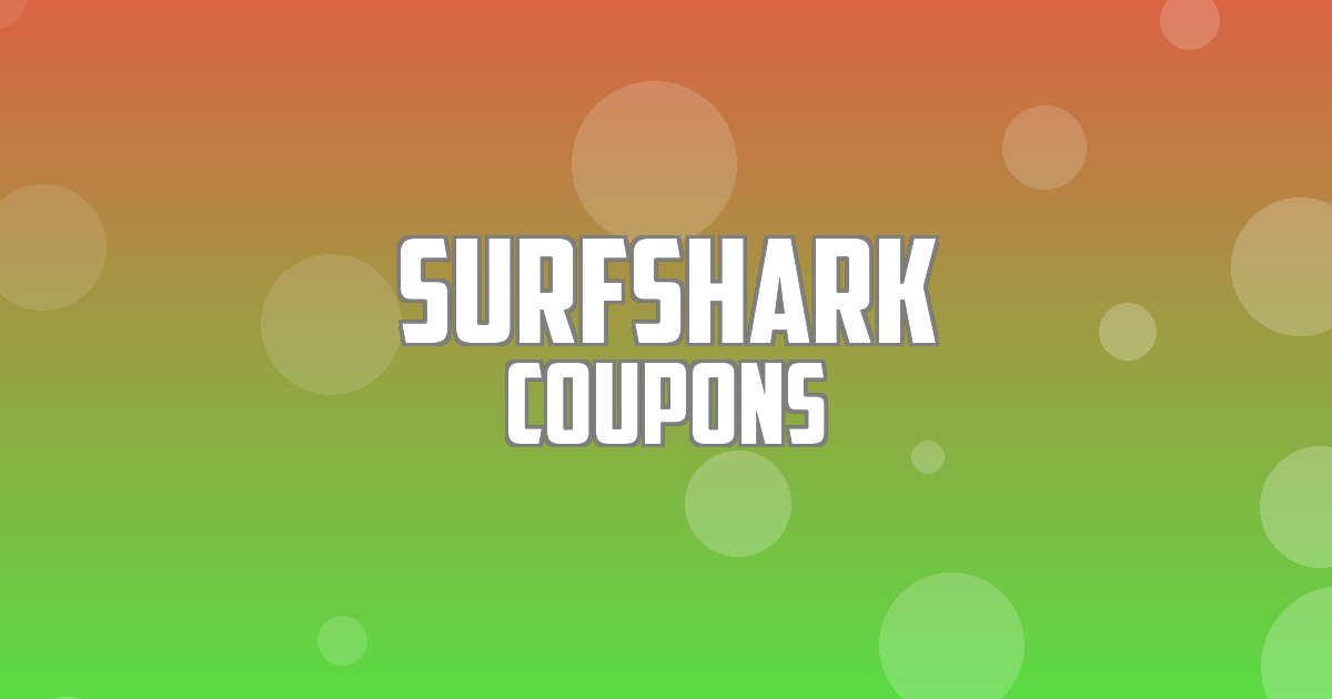 Surfshark Deals