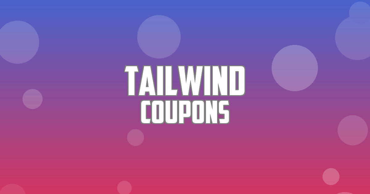 Tailwind Deals