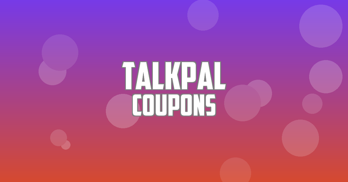 Talkpal Deals