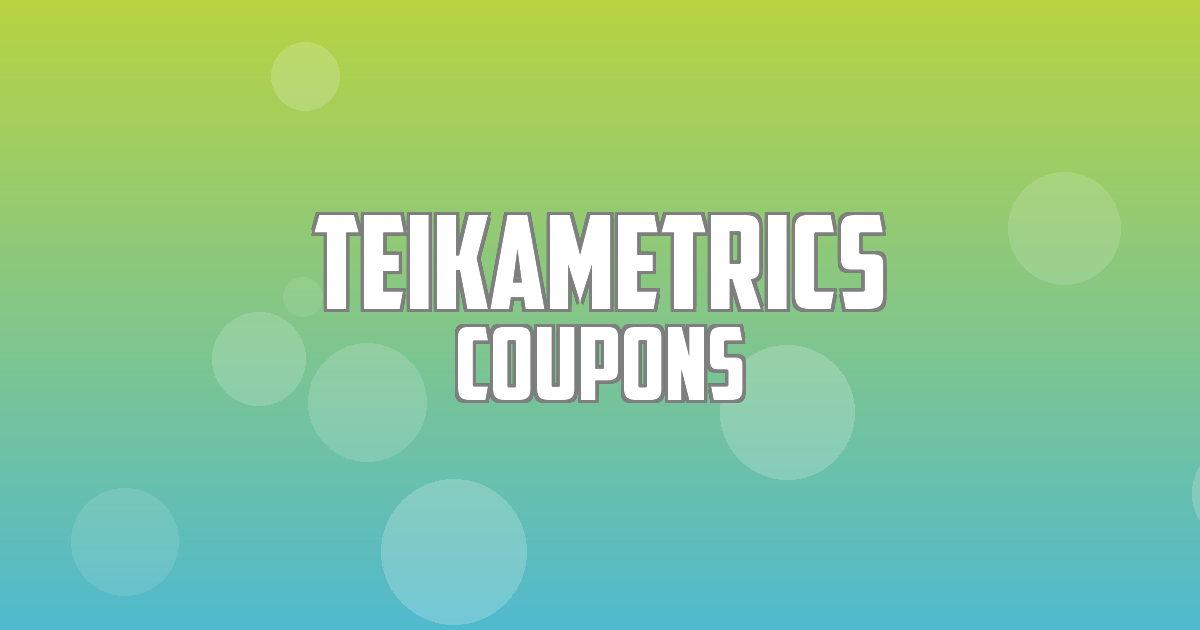 Teikametrics Deals