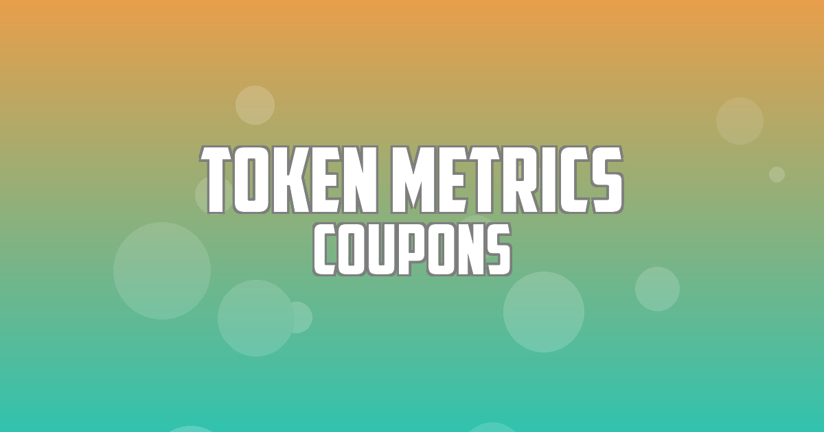 Token Metrics Deals