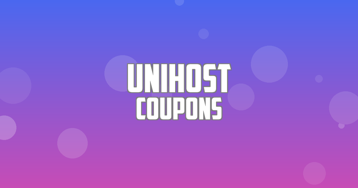 Unihost Deals
