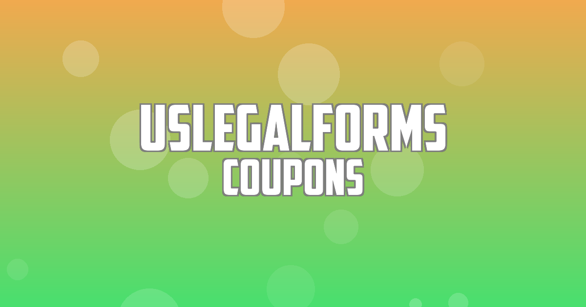USlegalForms Deals
